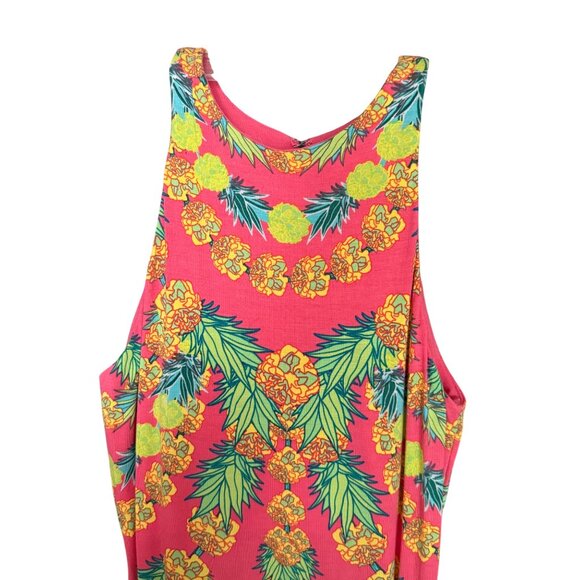 Mara Hoffman Swim Sleeveless Floral Maxi Dress XS - Picture 2 of 5